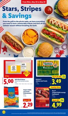 Preview of Lidl weekly ads valid from 20.05.2026 | Page: 14
