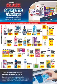 Extra Black Friday - Pré-Visualização do folheto da loja Extra, válido de 03/11/2026
