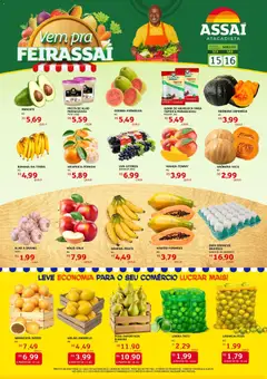 Assaí Atacadista ofertas - BA - Pré-Visualização do folheto da loja Assaí Atacadista, válido de 15.05.2026