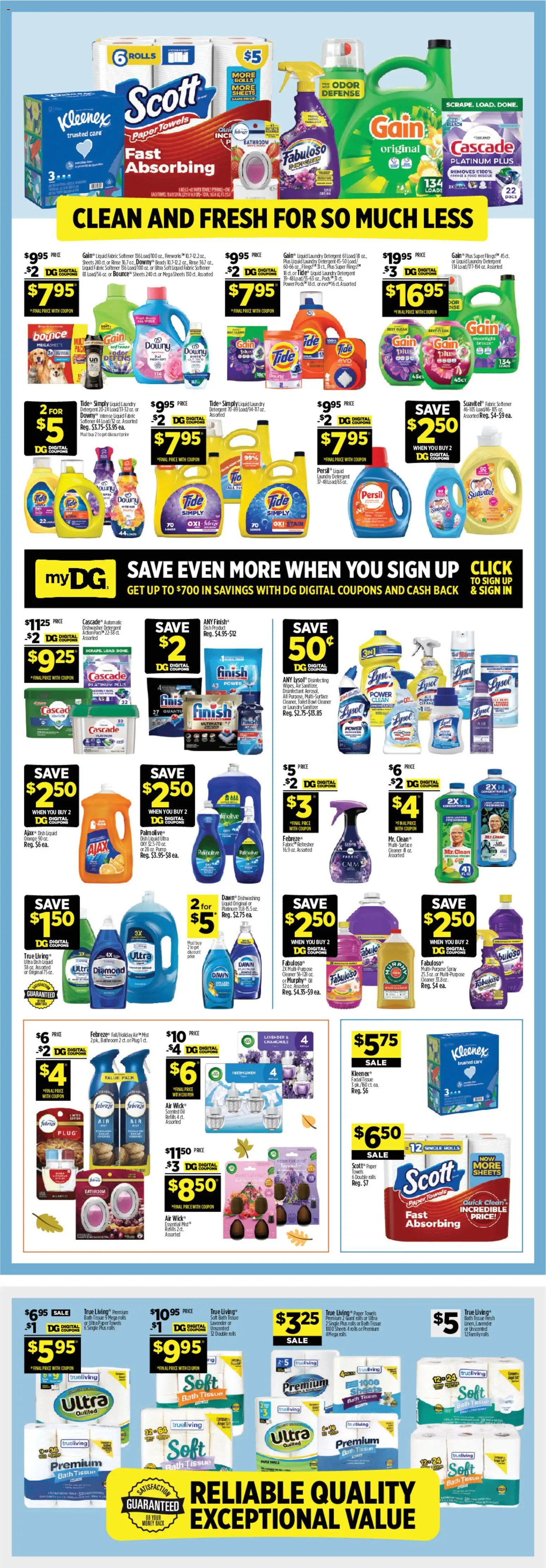 Dollar General Weekly Ad - valid from 09/20/2026 | Page: 10