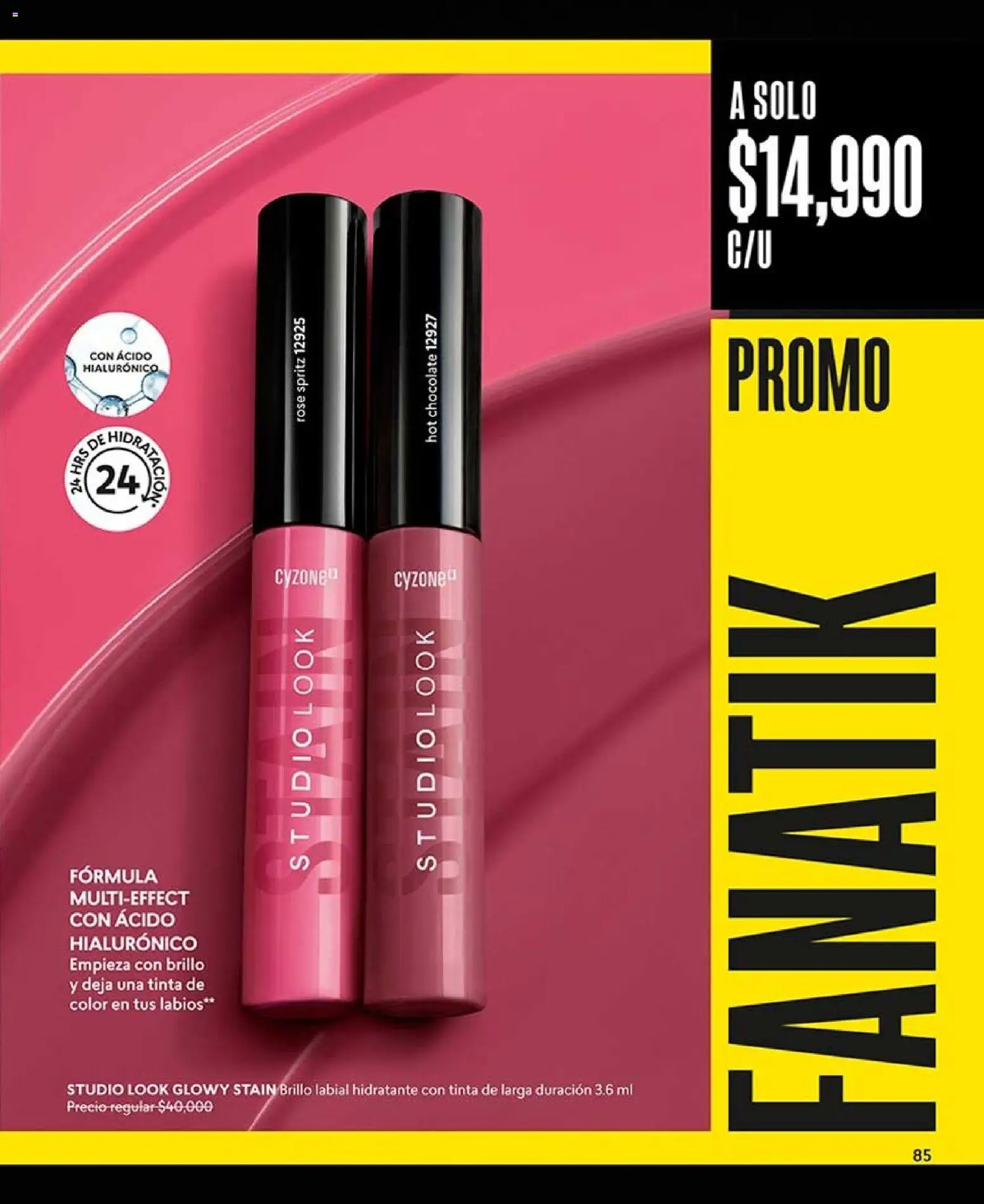 CyZone revista - valida desde el 07/09/2026 | Página: 97 | Productos: Brillo, Chocolate