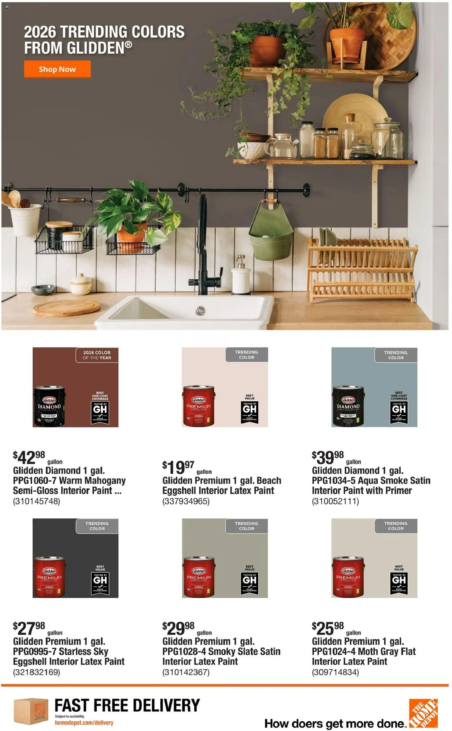 Home Depot Weekly Ad - NC - valid from 05.03.2026 | Page: 10 | Products: Coat