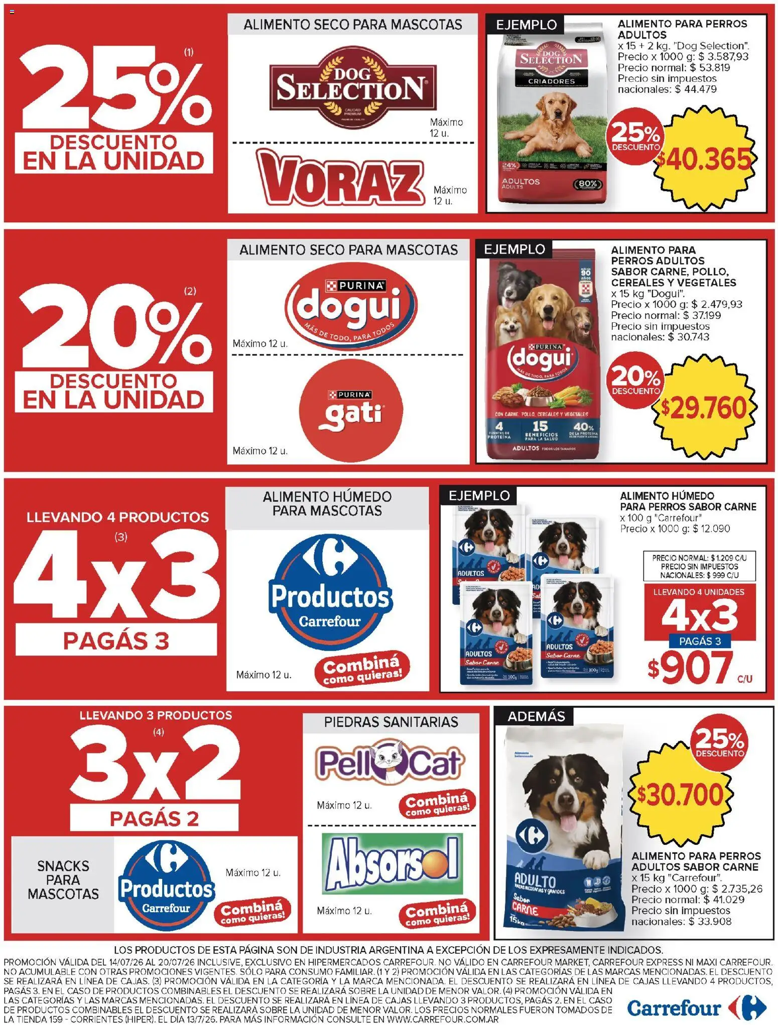 Carrefour ofertas │ válido desde el 14/07/2026 | Página: 19