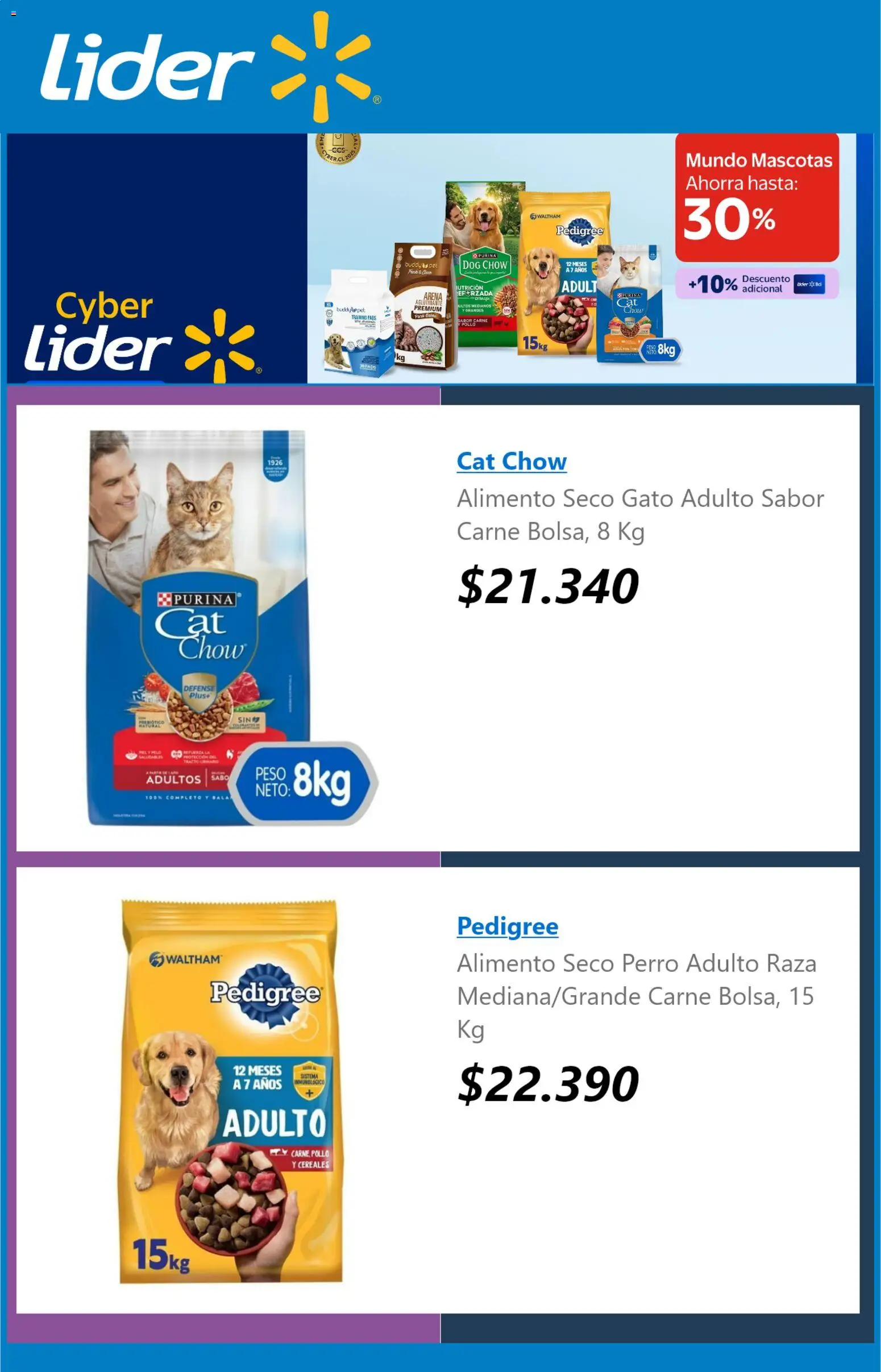 Lider Cyber Day | 30.05.2026 | ¡Descubre descuentos favorables hoy mismo! | Chile