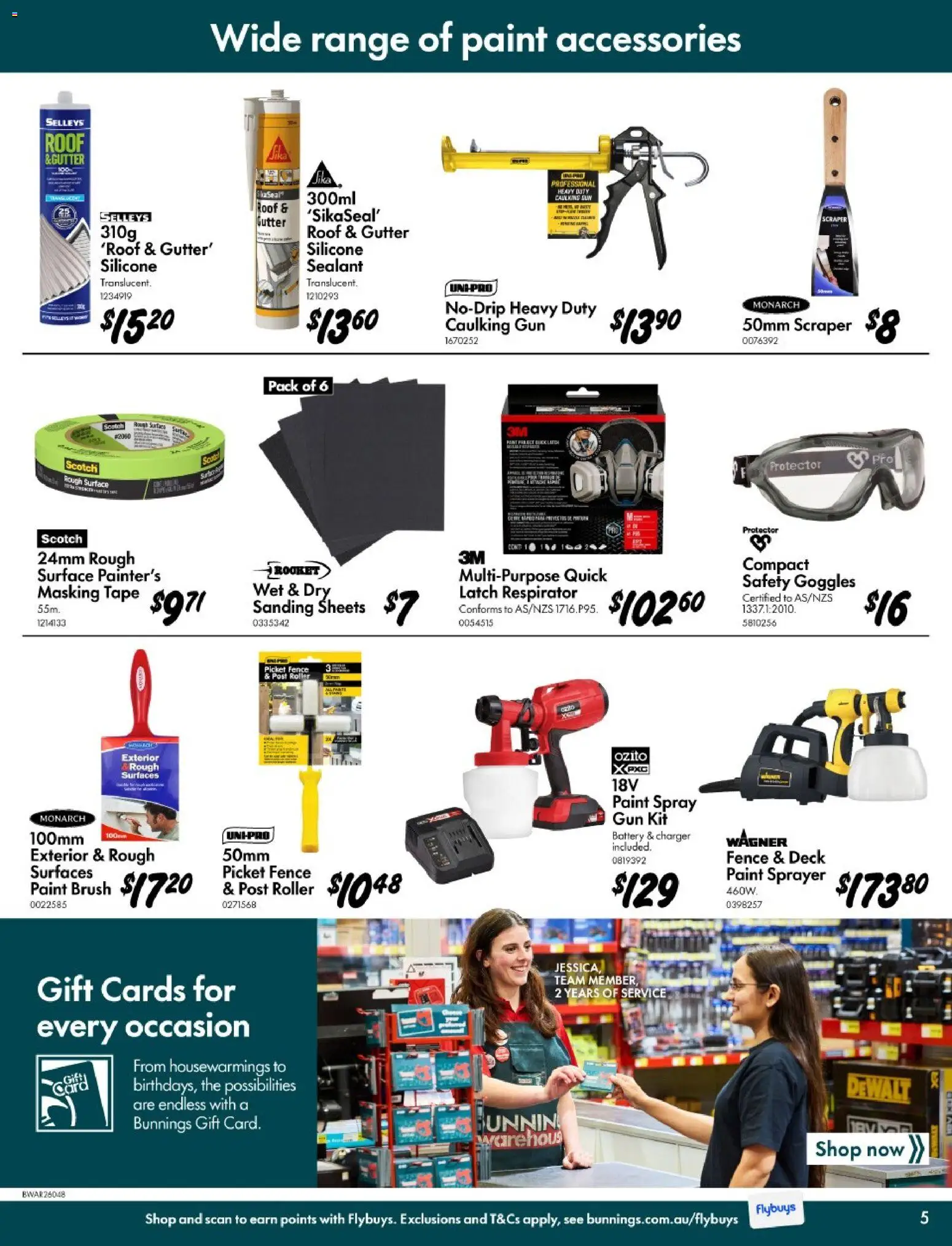 Bunnings Warehouse catalogue - valid from 11.03.2026 | Page: 5 | Products: Fence, Brush, Accessories, Multipurpose