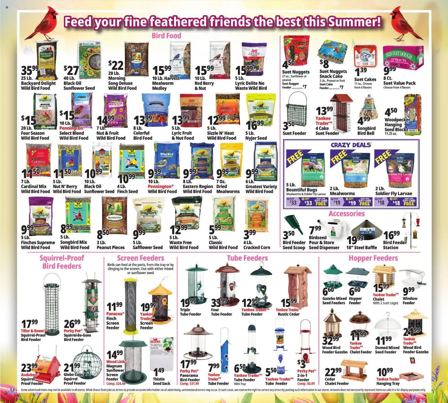 Ocean State Job Lot Weekly Ad - MA - valid from 09/10/2026 | Page: 17 | Products: Tiller, Oil, Fruit, Cake