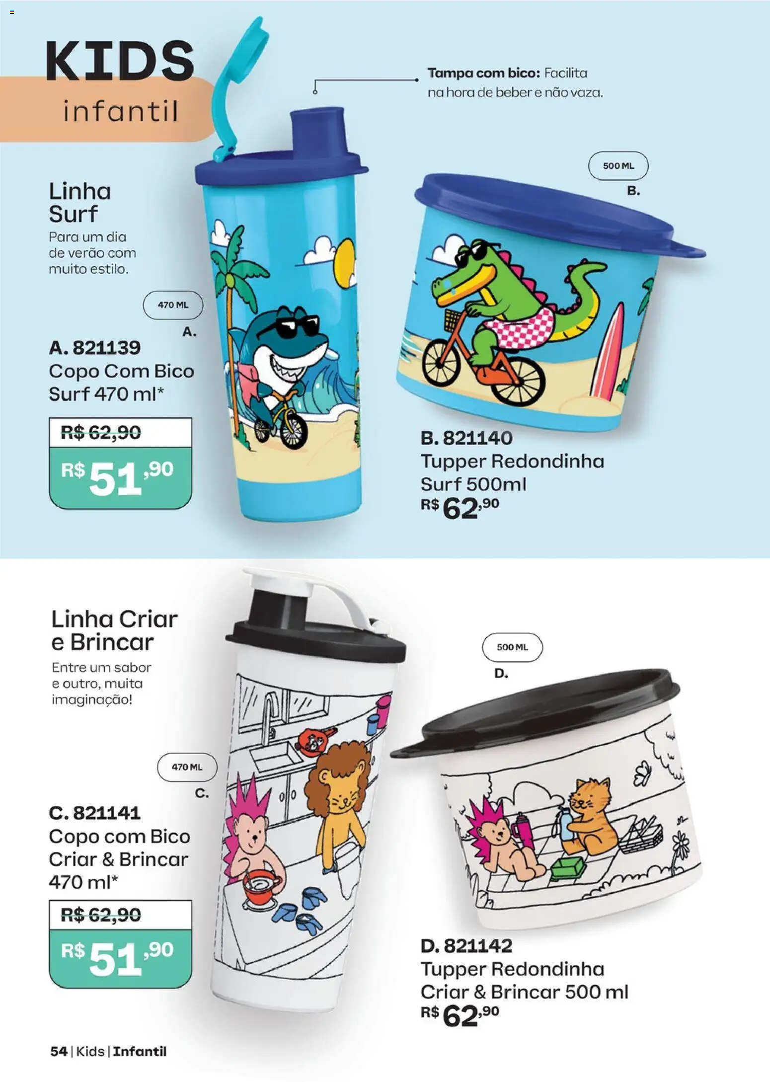 Tupperware Folheto - válido de 01/09/2026 | Página: 54 | Produtos: Bico