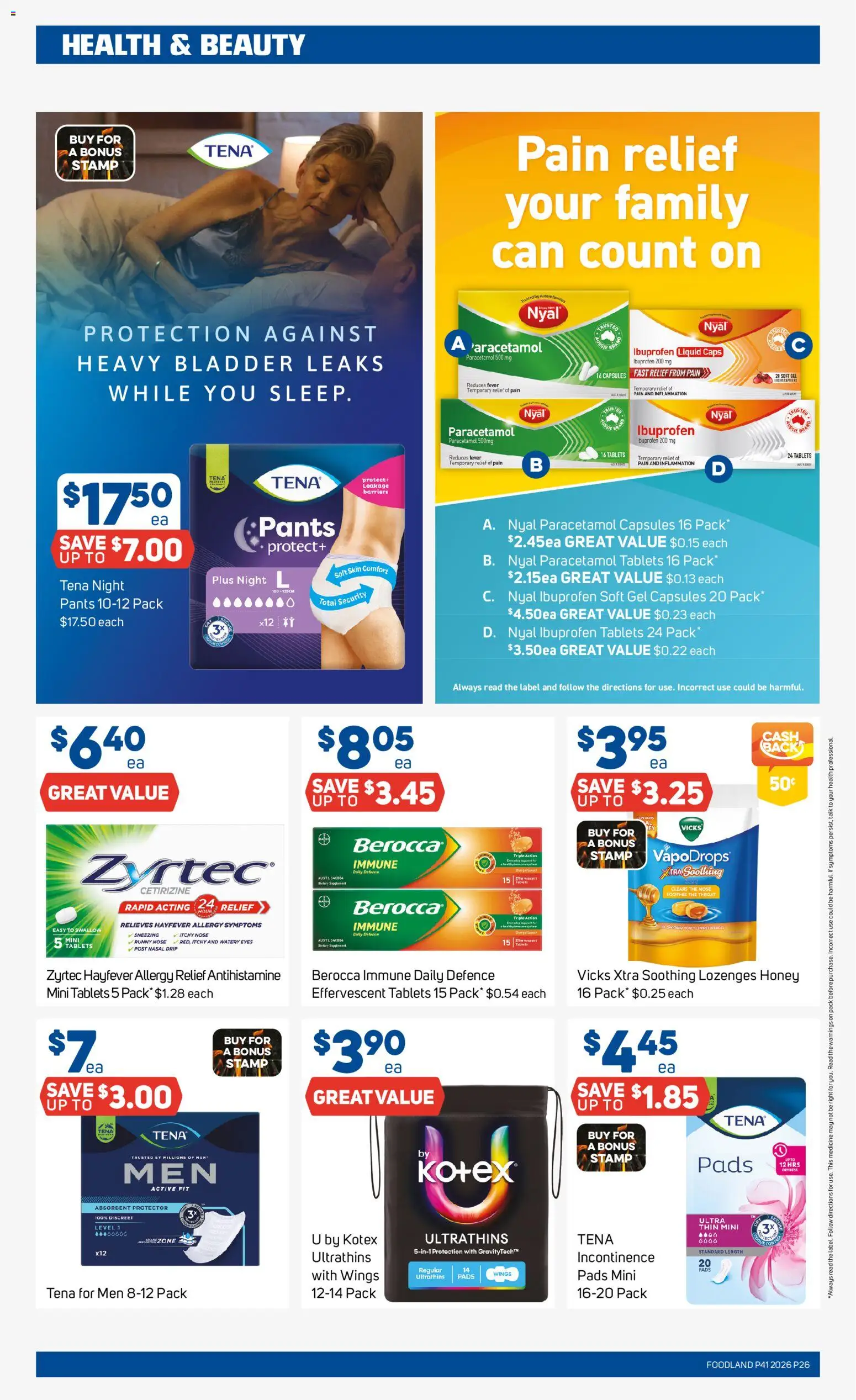 Foodland catalogue - valid from 07/10/2026 | Page: 26