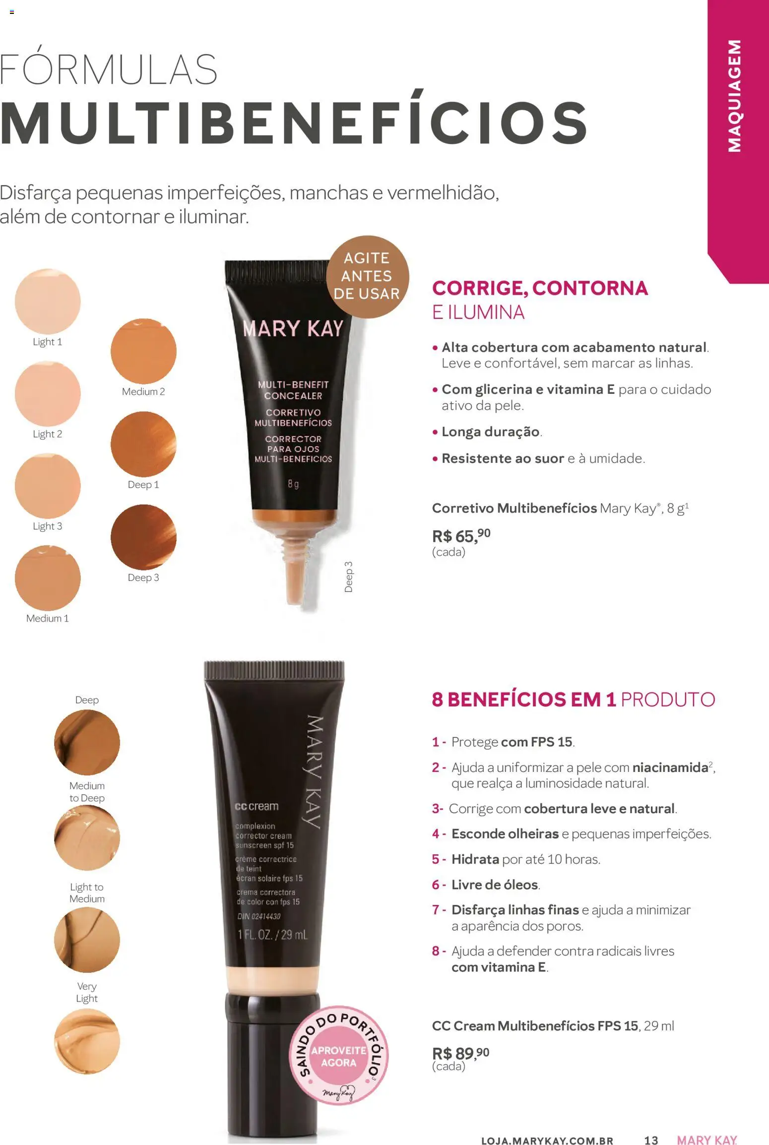 Mary Kay Folheto - válido de 01/10/2026 | Página: 13