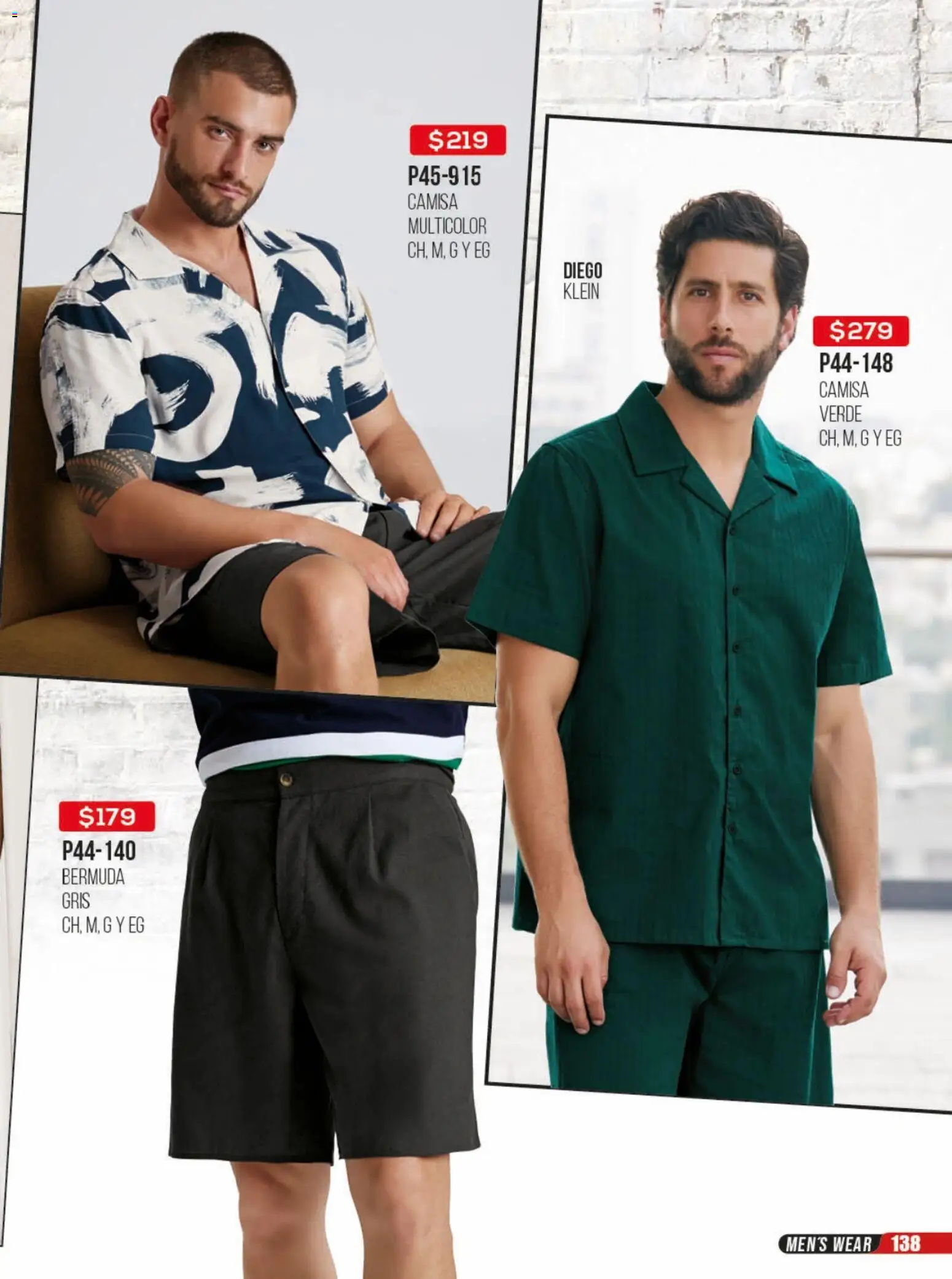 Nuevas ofertas de Cklass válidas en toda la República Mexicana desde el 23/06/2026. ¡Encuentra las mejores ofertas en Cklass catálogo Rebajas sobre rebajas ropa! | Página: 139 | Productos: Camisa, Bermuda