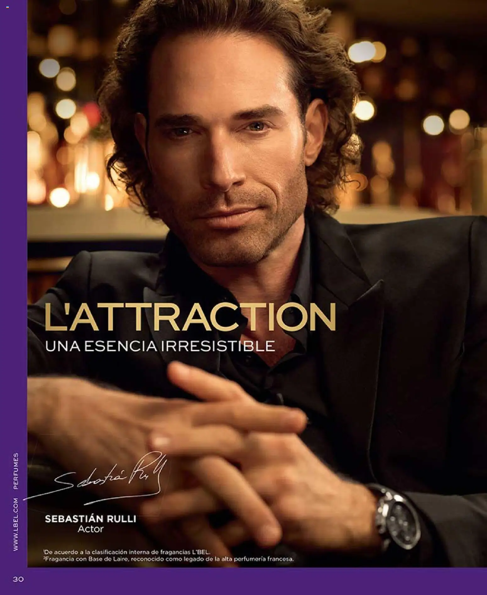 Catálogo L'Bel Campaña 6 │ válido desde el 31.03.2026 | Página: 30 | Productos: Fragancia, Base