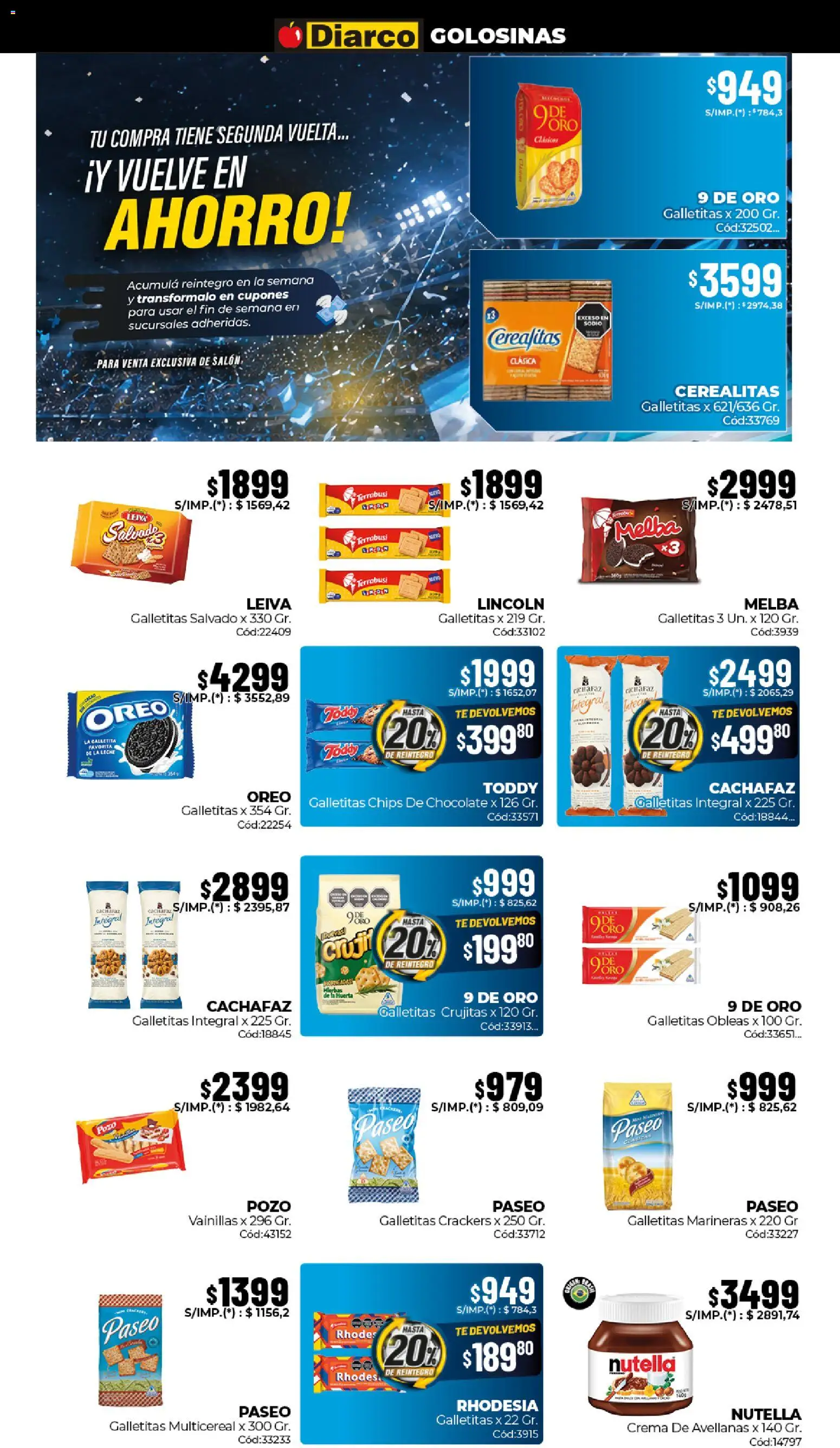 Diarco - Ofertas Gba │ válido desde el 22/06/2026 | Página: 5