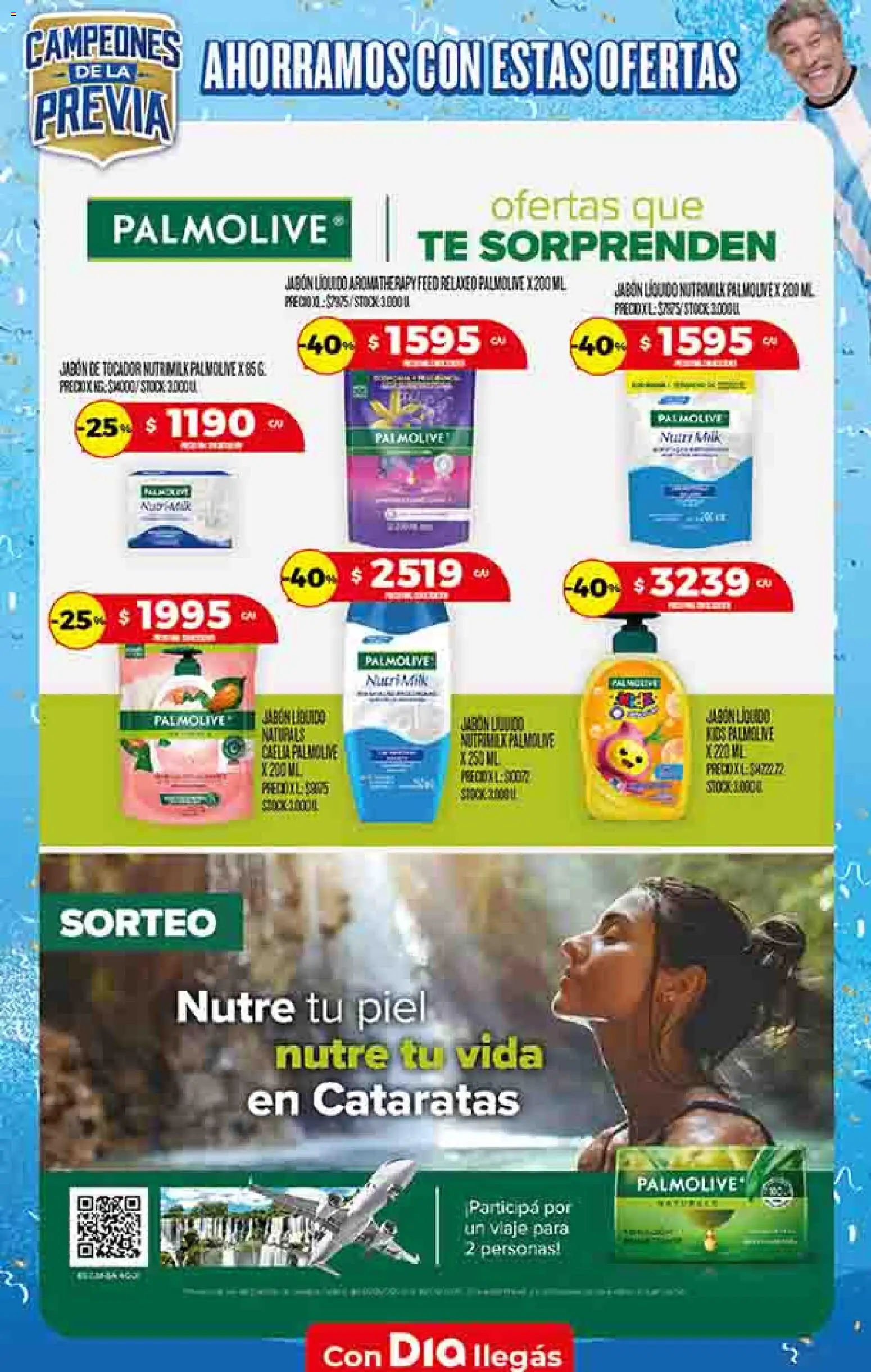 Dia - Ofertas - Excluye Salta y Jujuy │ válido desde el 06.05.2026 | Página: 37 | Productos: Jabón líquido, Jabón, Té