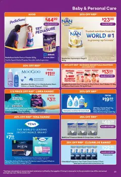 Preview of Discount Drug Stores catalogue - valid from 09/07/2026 | Page: 24 | Products: Oil, Cream, Pants, Mobile