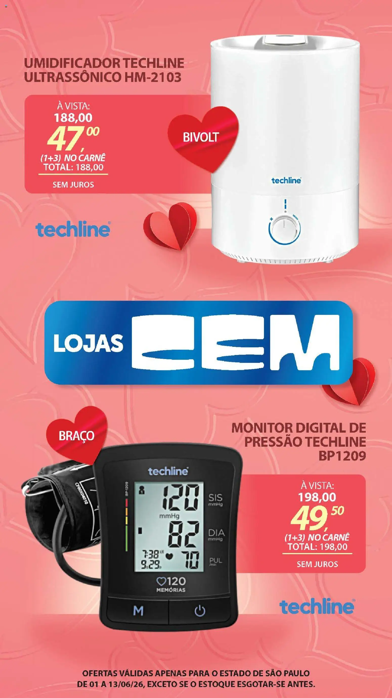 Lojas Cem Folheto - válido de 01.06.2026 | Página: 113