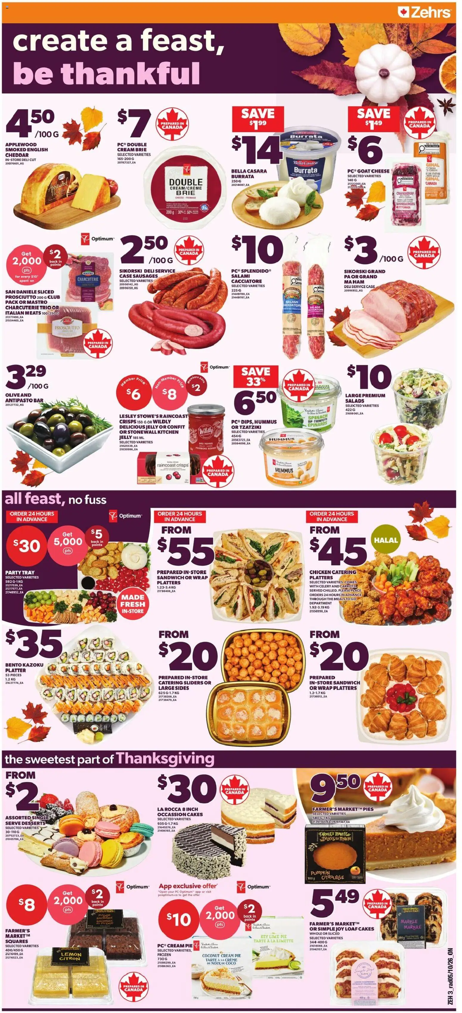 Zehrs flyer valid from Oct 8, 2026 | Page: 4
