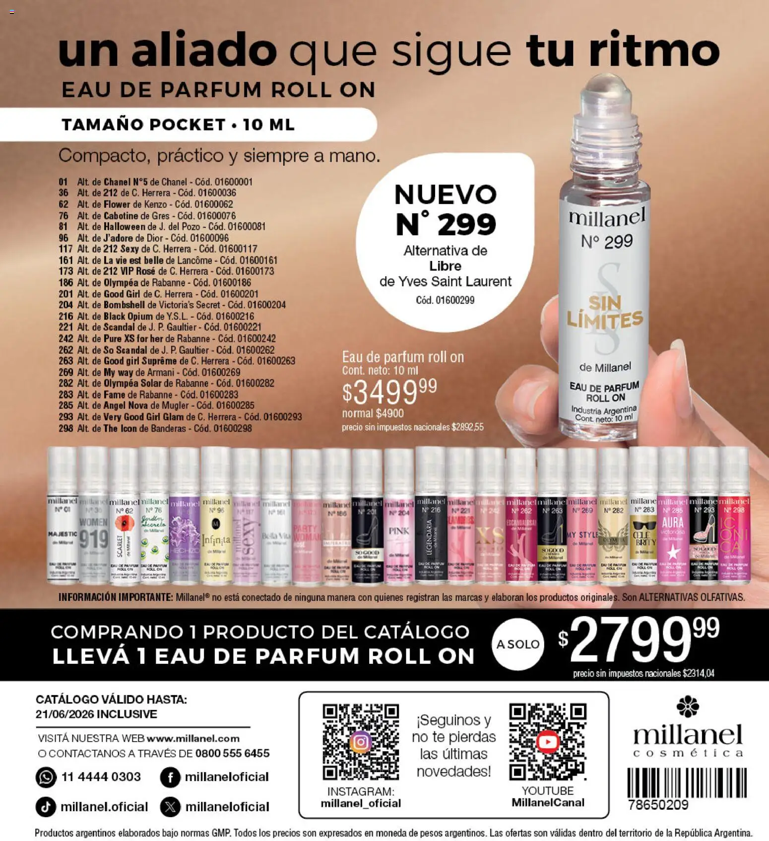 Millanel - Catálogo │ válido desde el 25.05.2026 | Página: 220 | Productos: Té
