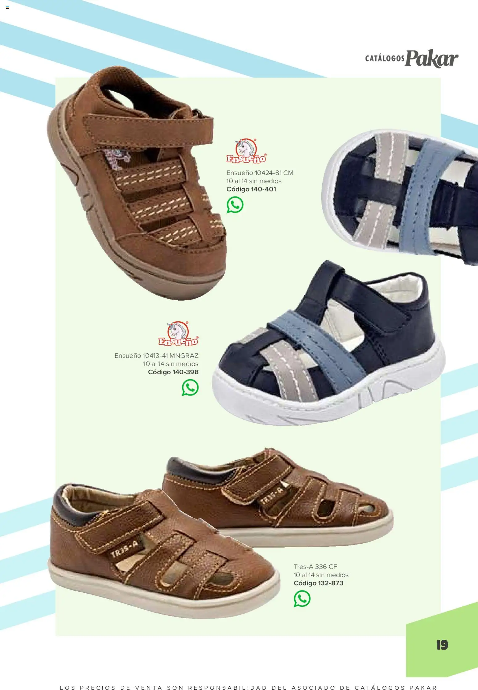 Shoes Collection PAKAR catálogo 2026 PDF (Julio) — page 18