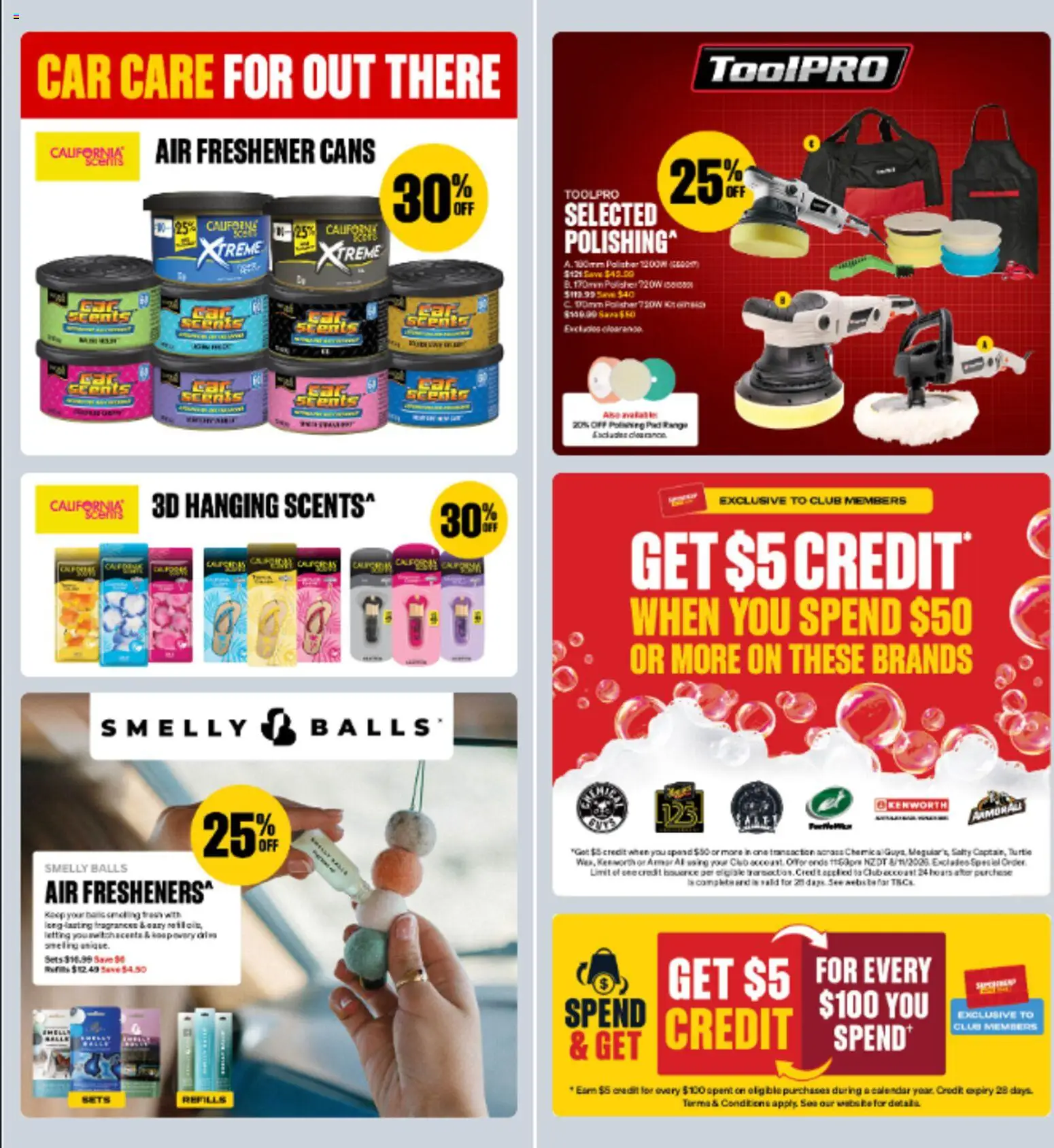 Supercheap Auto catalogue from 26 Oct 2026 | Page: 10
