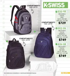 Vista previa de Cklass catálogo Escolar, nuevo folleto de la tienda, válido en México a partir del 09.06.2026 | Página: 127 | Productos: Mochila