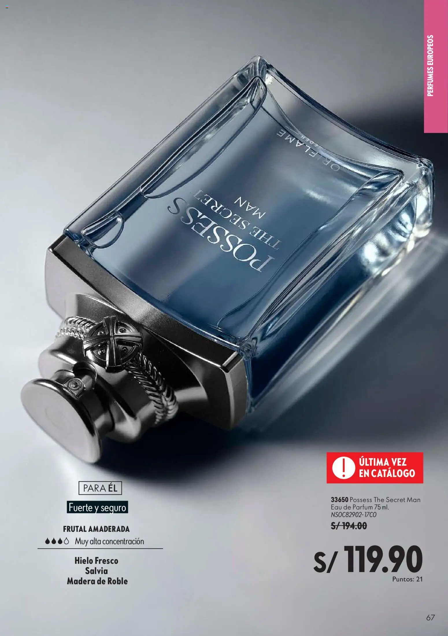 Catálogo Oriflame válido desde 24/10/2026 | Página: 67
