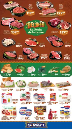 Vista previa de S-Mart folleto Reynosa, nuevo folleto de la tienda, válido en México a partir del 12.06.2026
