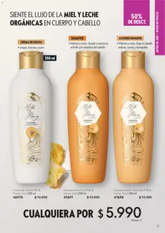 Oriflame Ofertas válido desde el 10.07.2026 | Página: 17