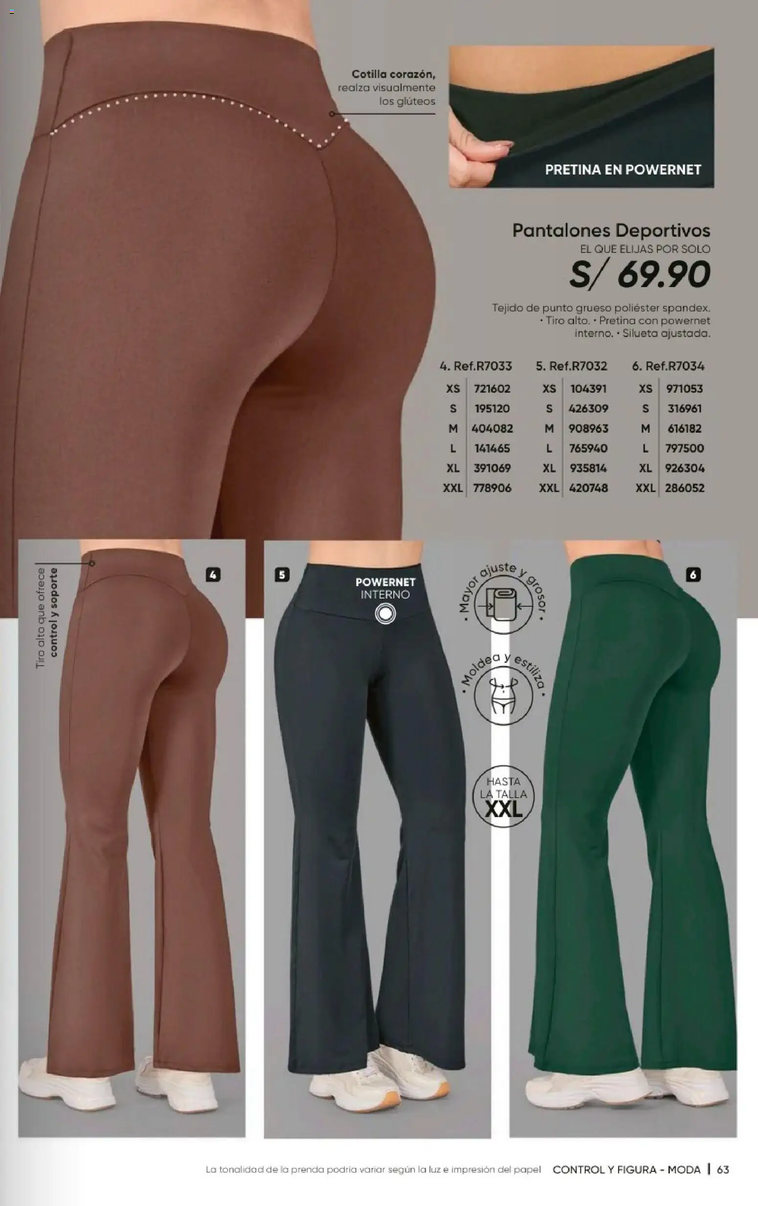 Catálogo Azzorti válido desde 20/09/2026 | Página: 65 | Productos: Pantalones