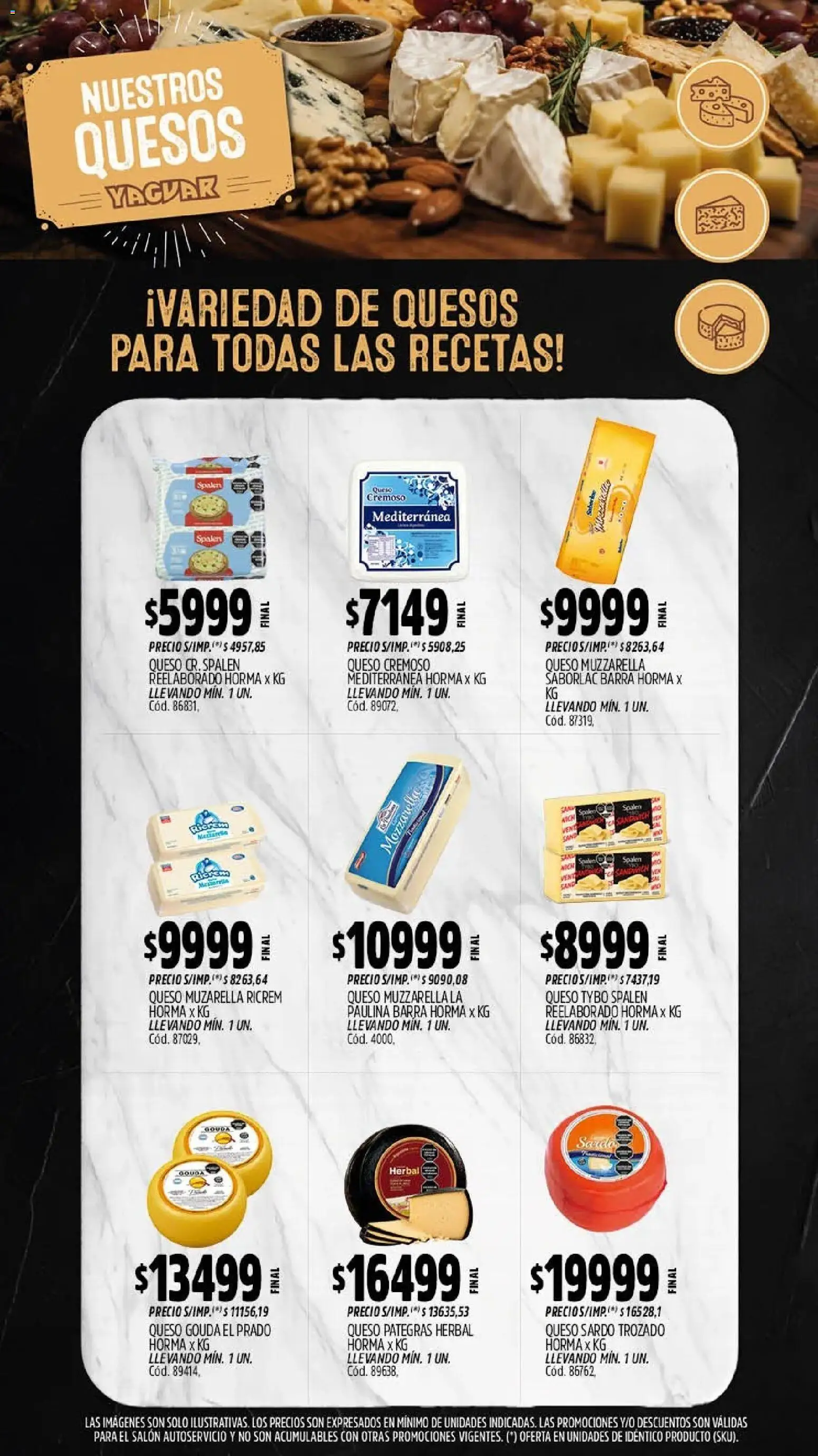 Revista de ofertas Yaguar - Página 7 - Ofertas válidas hasta el 31 de octubre de 2026