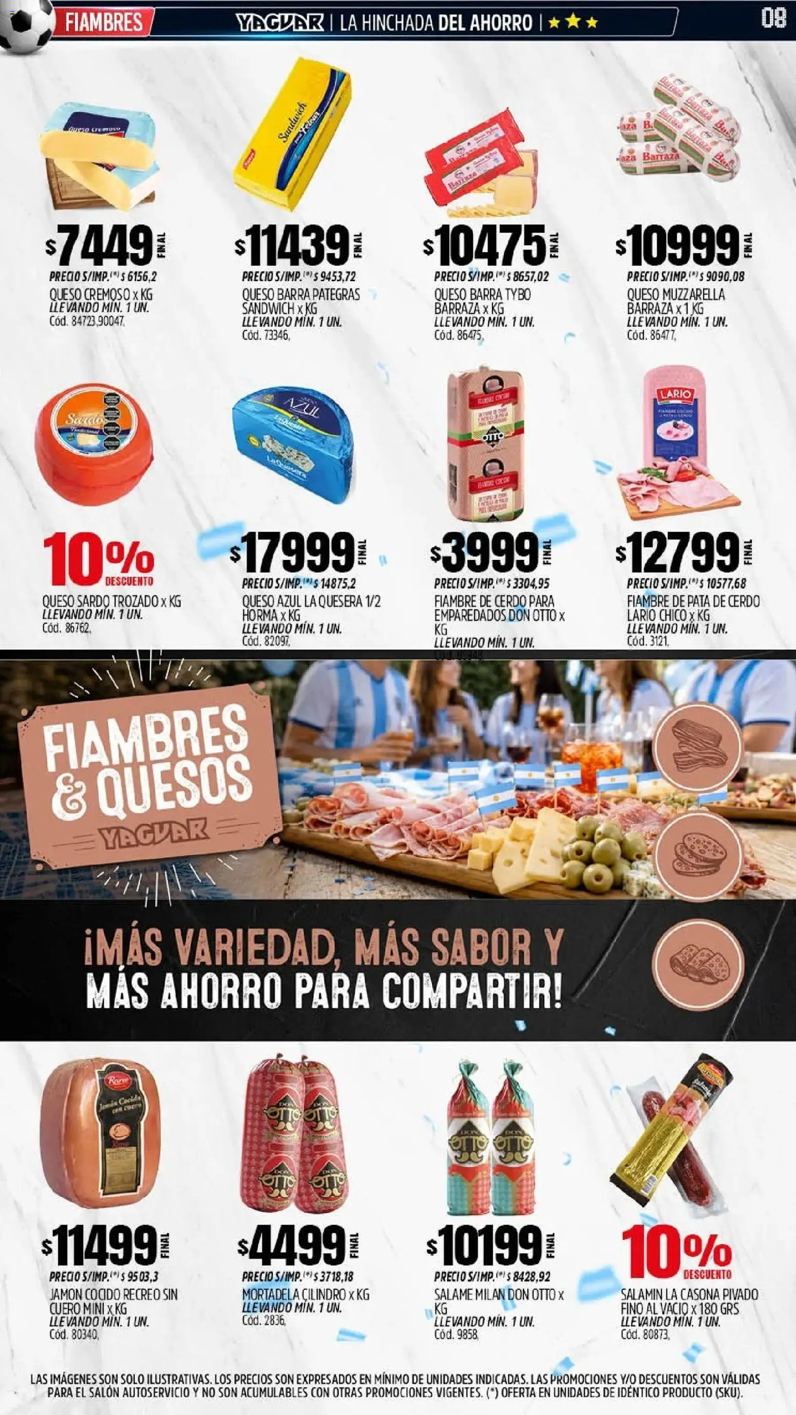 Yaguar - Oferta Semanal Neuquen │ válido desde el 22/06/2026 | Página: 7