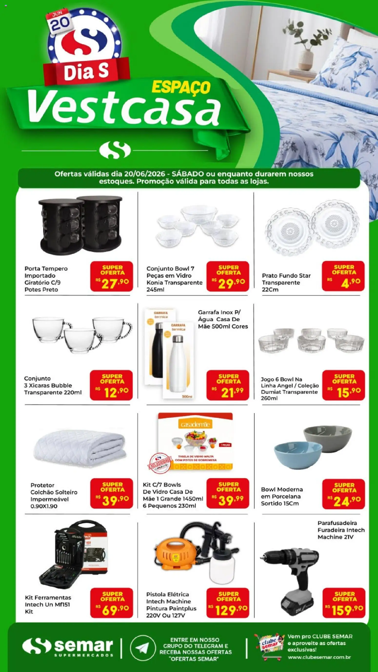 Semar Supermercado Folheto - válido de 20.06.2026 | Página: 2