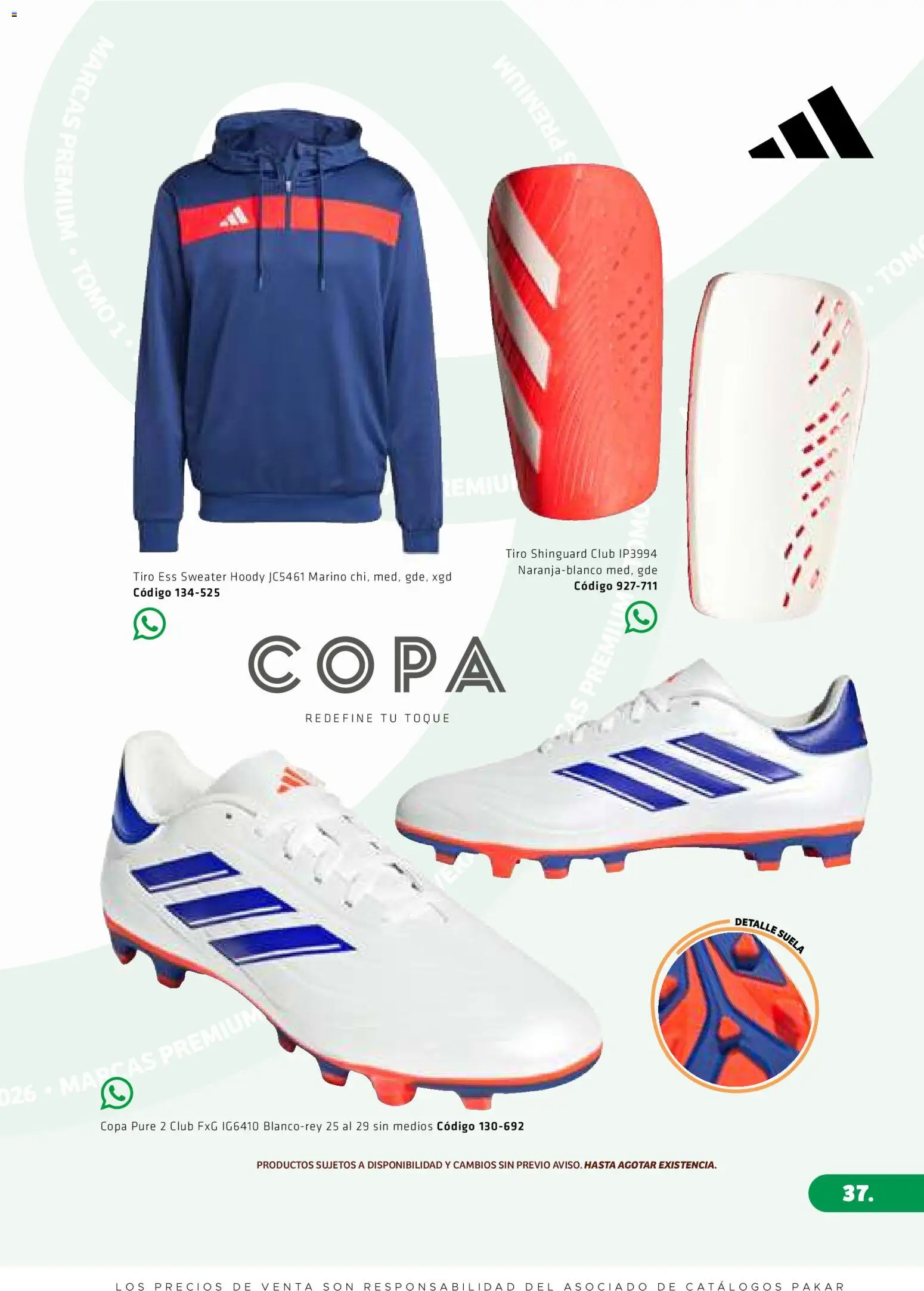 Nuevas ofertas de SC Pakar válidas en toda la República Mexicana desde el 27/02/2026. ¡Encuentra las mejores ofertas en SC Pakar catálogo Premium Men Tomo 1! | Página: 37