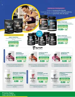 Cruz Verde - Nutrición Deportiva válido desde el 01.06.2026 | Página: 2