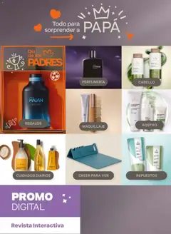 Vista previa de Natura campaña 8 2026, nuevo folleto de la tienda, válido en México a partir del 08.05.2026 | Página: 5 | Productos: Papa, Maquillaje