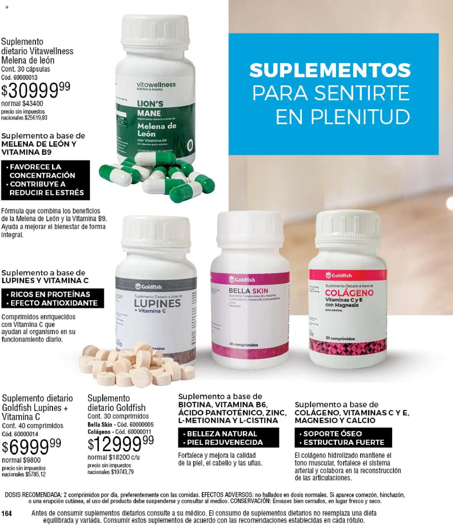 Millanel - Catálogo │ válido desde el 22/06/2026 | Página: 164
