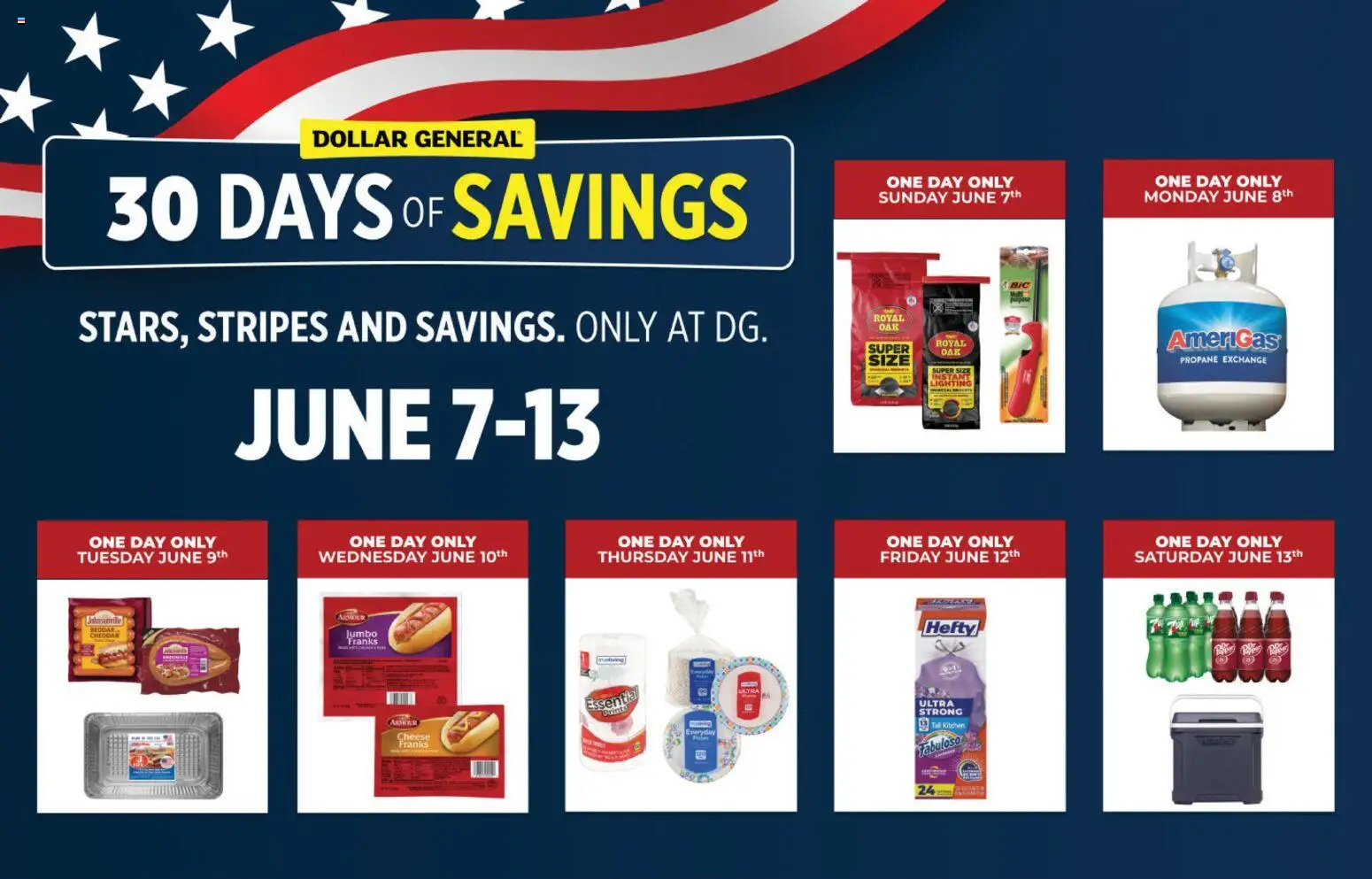 Dollar General Weekly Ad - TX - valid from 07.06.2026 | Page: 2 | Products: Cheese