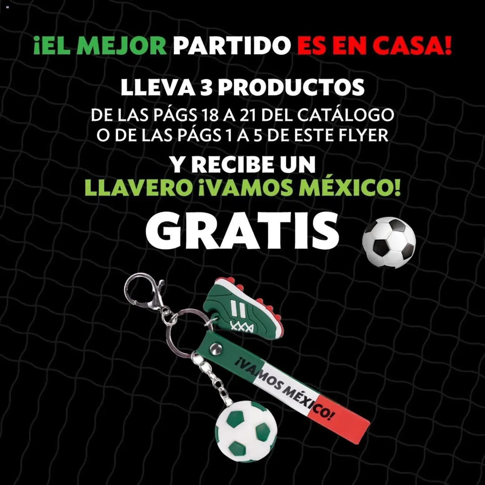 Nuevas ofertas de Betterware válidas en toda la República Mexicana desde el 15.06.2026. ¡Encuentra las mejores ofertas en Betterware Ofertas! | Página: 7 | Productos: Llavero