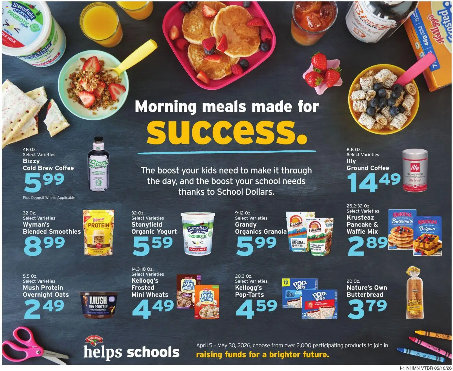 Hannaford Weekly Ad - valid from 10.05.2026 | Page: 9