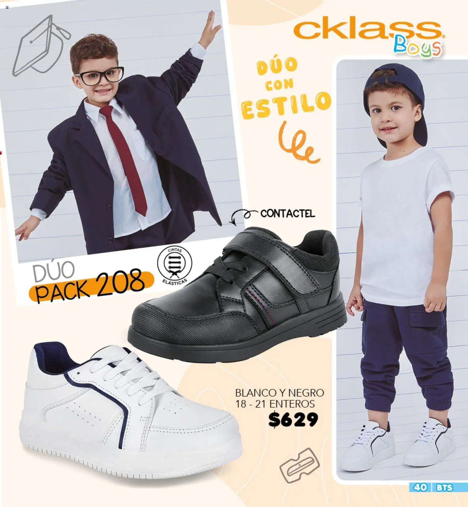 Nuevas ofertas de Cklass válidas en toda la República Mexicana desde el 09.06.2026. ¡Encuentra las mejores ofertas en Cklass catálogo Escolar! | Página: 41