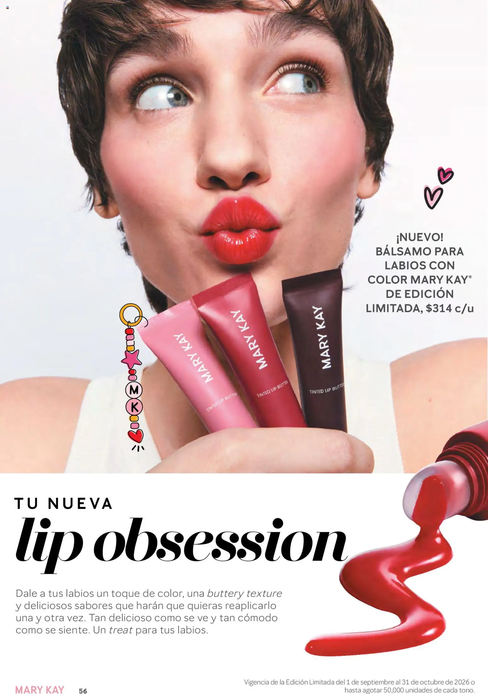 Nuevas ofertas de Mary Kay válidas en toda la República Mexicana desde el 01/09/2026. ¡Encuentra las mejores ofertas en Mary Kay catálogo! | Página: 56 | Productos: Bálsamo