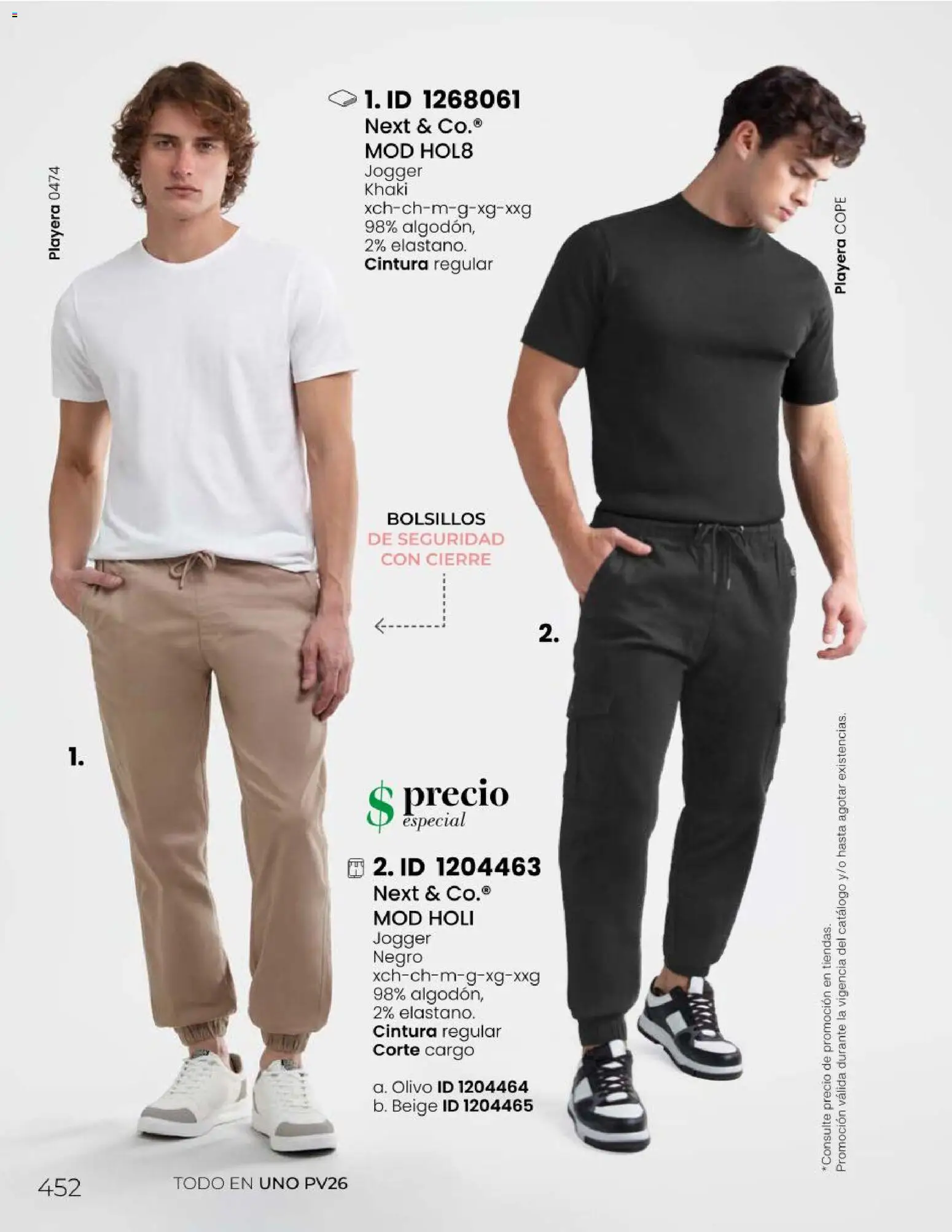 Nuevas ofertas de Price Shoes válidas en toda la República Mexicana desde el 06.05.2026. ¡Encuentra las mejores ofertas en Price Shoes catálogo Todo en uno! | Página: 452 | Productos: Playera