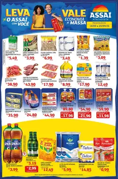 Assaí Atacadista ofertas - SE - Pré-Visualização do folheto da loja Assaí Atacadista, válido de 18/09/2026