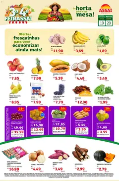 Assaí Atacadista ofertas - SP - Pré-Visualização do folheto da loja Assaí Atacadista, válido de 19.05.2026
