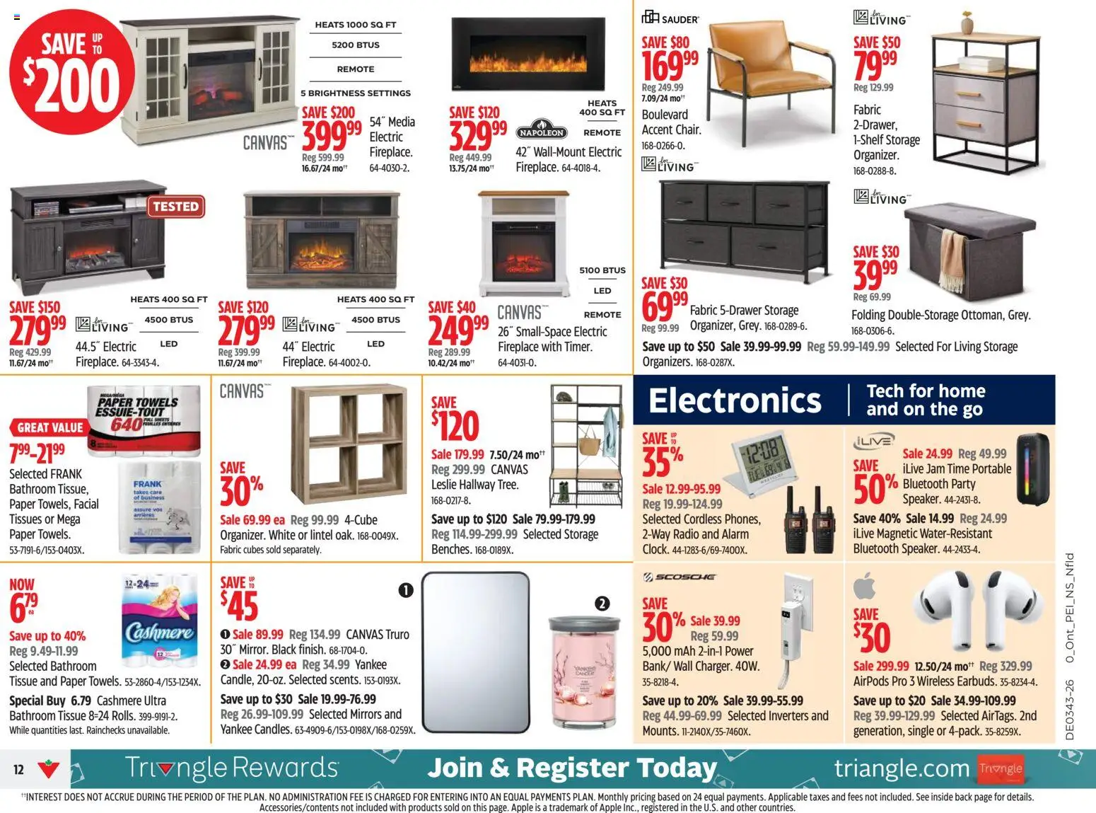 Canadian Tire flyer valid from Oct 22, 2026 | Page: 11