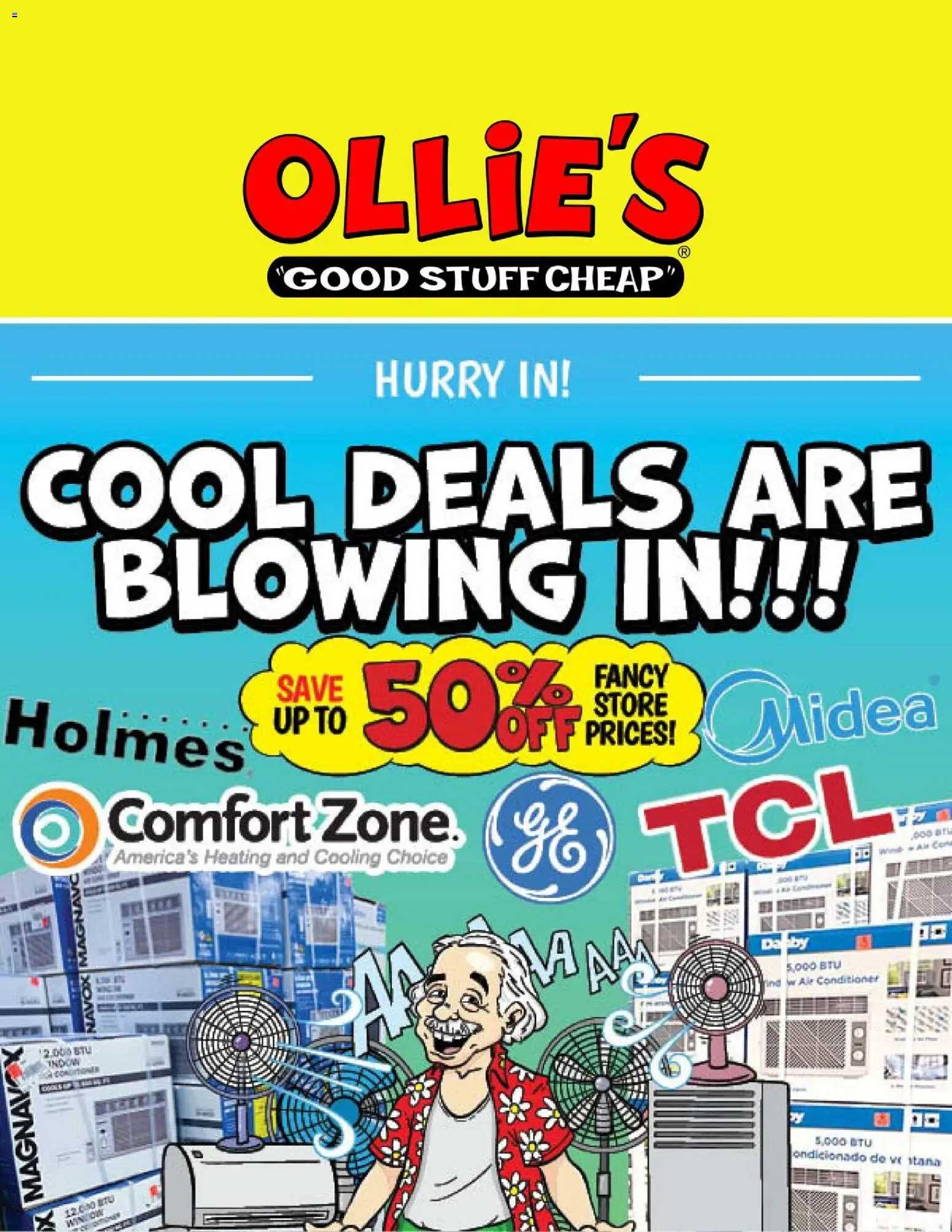 Ollie's Weekly Ad - valid from 07/20/2026 | Page: 1 | Products: Conditioner