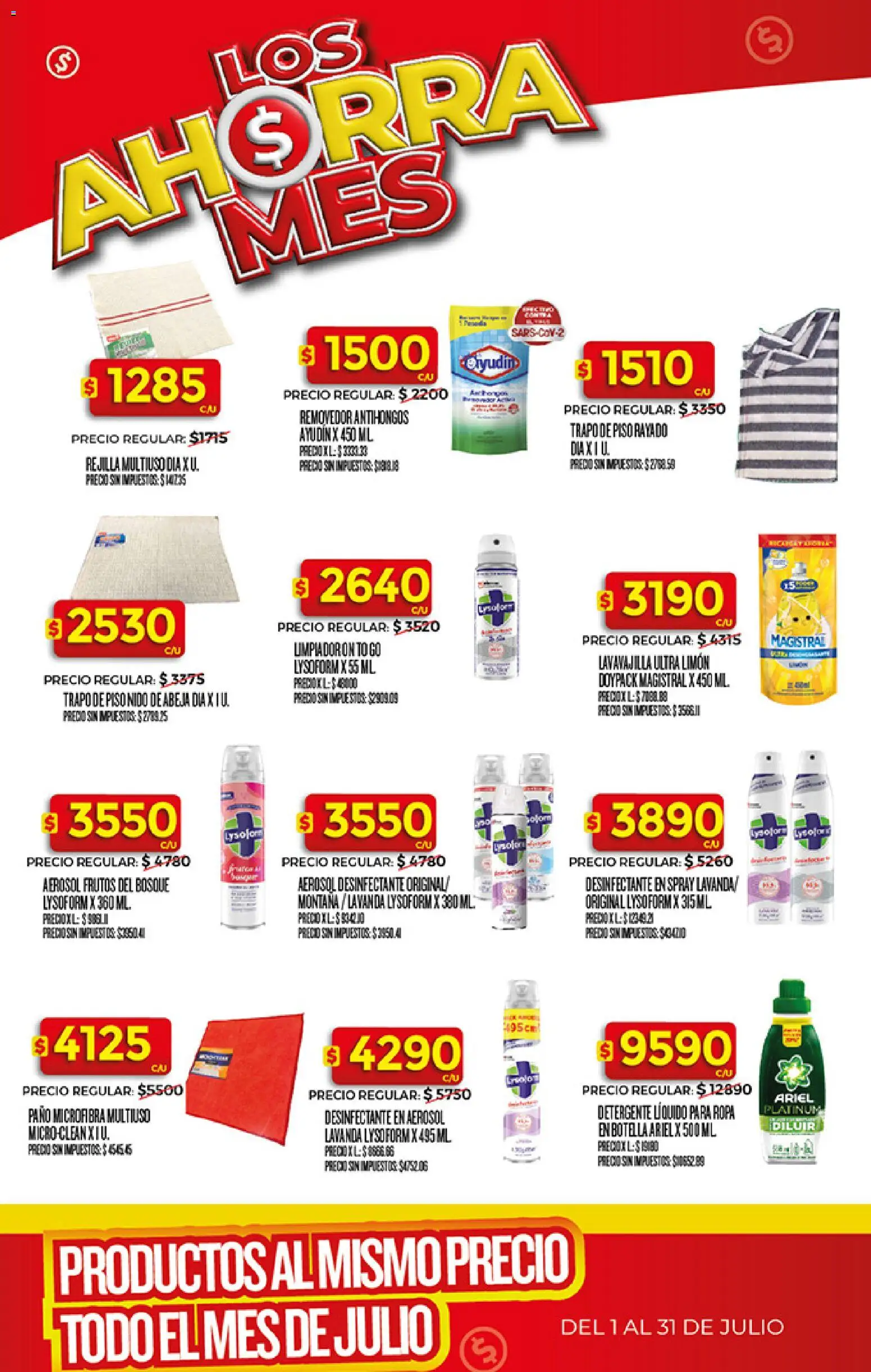 Supermercado DIA Ofertas │ válido desde el 01/07/2026 | Página: 21