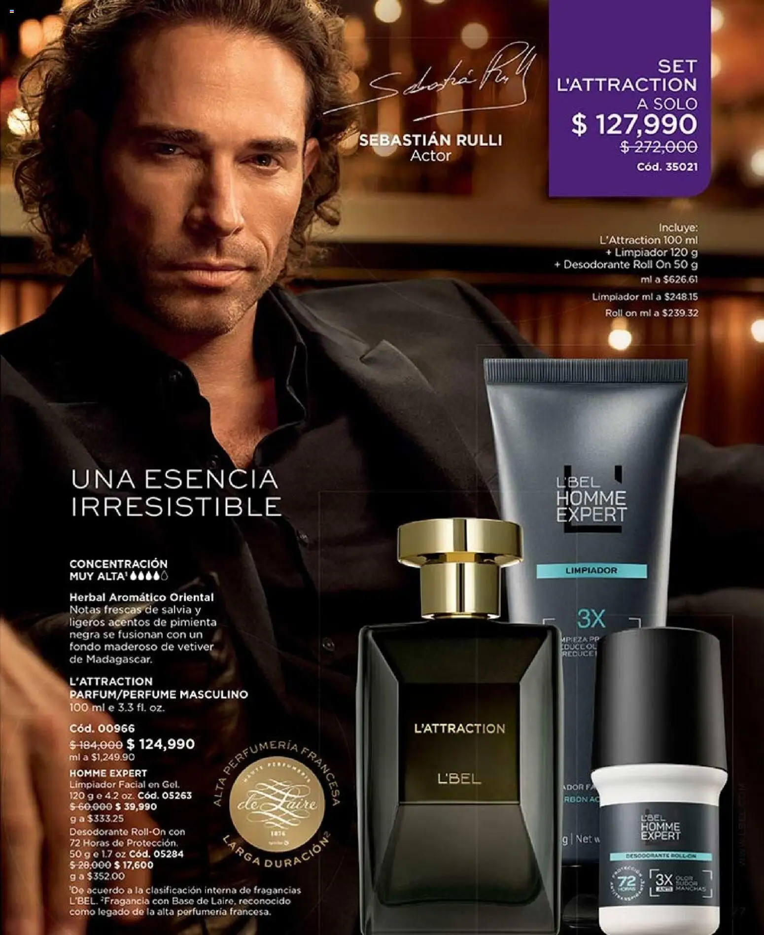 L'Bel revista - valida desde el 07/09/2026 | Página: 77 | Productos: Pimienta, Limpiador, Limpiador facial, Fragancia