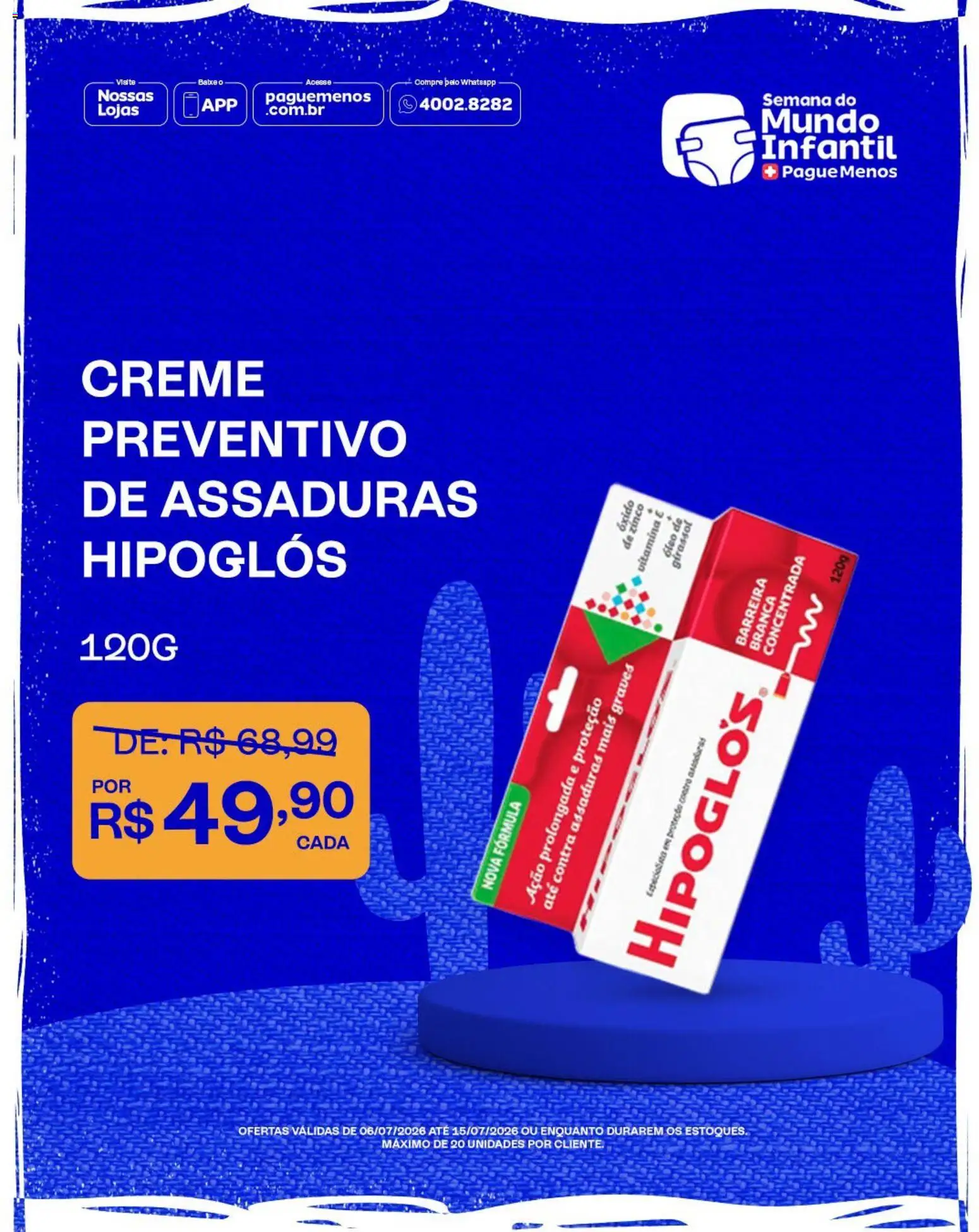 Pague Menos Folheto - válido de 13/07/2026 | Página: 6