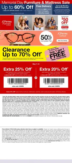 Preview of JCPenney weekly ads valid from 07.05.2026 | Page: 9