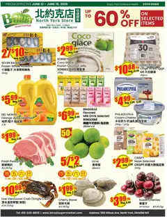 Preview of Btrust Supermarket weekly flyer - Wilson from shop Btrust Supermarket valid from 12.06.2026